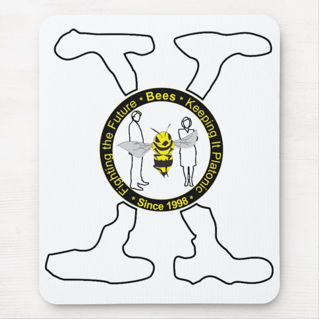 Mousepad Mantendo o platônico (Frente)