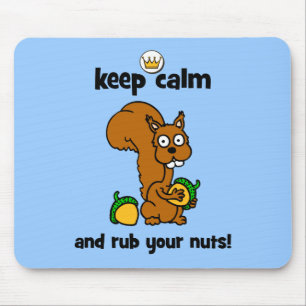 Mousepad mantenha a calma