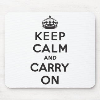 Mousepad Mantenha a calma e continue