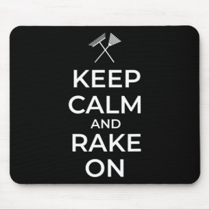 Mousepad Mantenha a Calma e Continue a Rastar Tornar a Amér