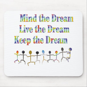 Mousepad Mantenha o sonho