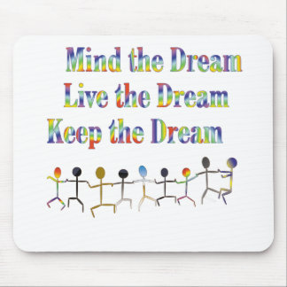 Mousepad Mantenha o sonho