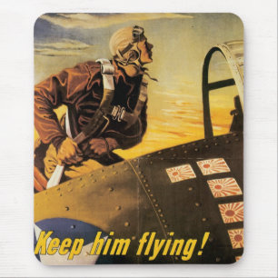 Mousepad Mantenha-o vôo!