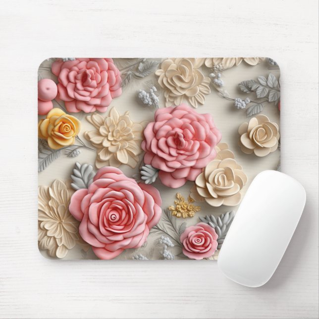 Mousepad Mantenha ou crie o seu (Com mouse)