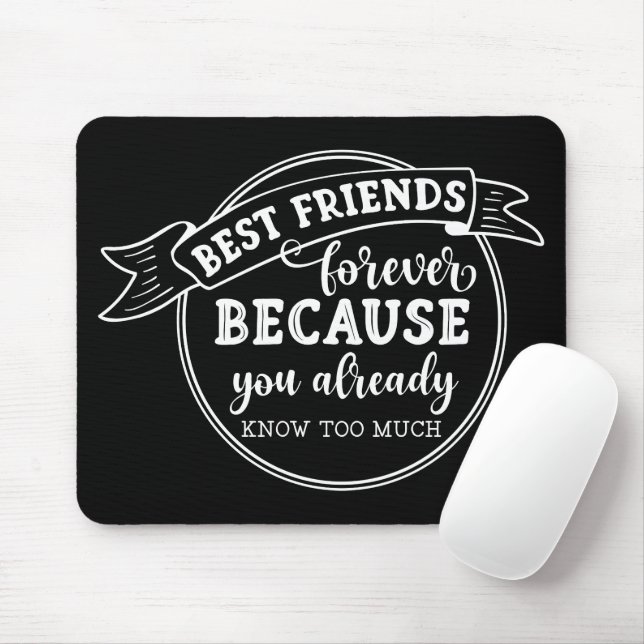 Mousepad Mantenha ou crie o seu (Com mouse)