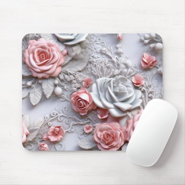 Mousepad Mantenha ou crie o seu próprio (Com mouse)