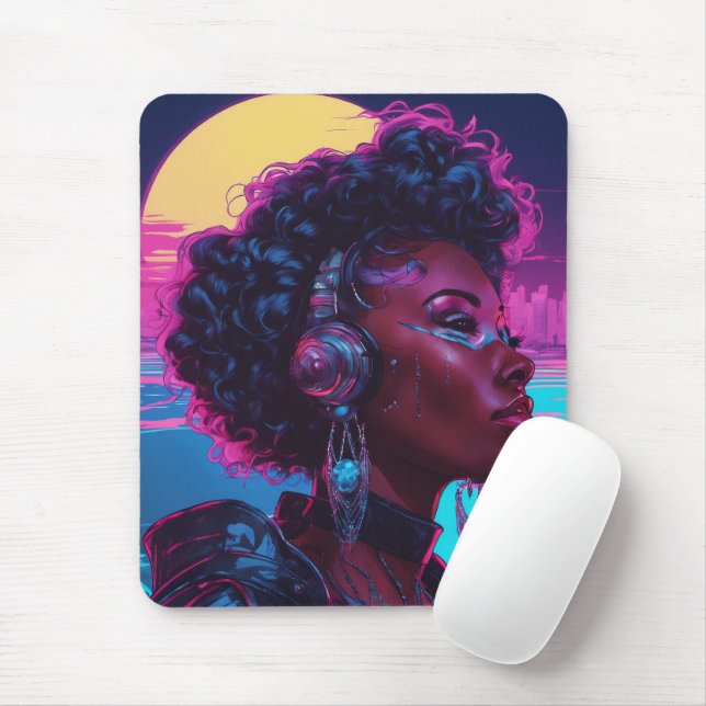 Mousepad Mantenha ou design seu próprio - (Com mouse)