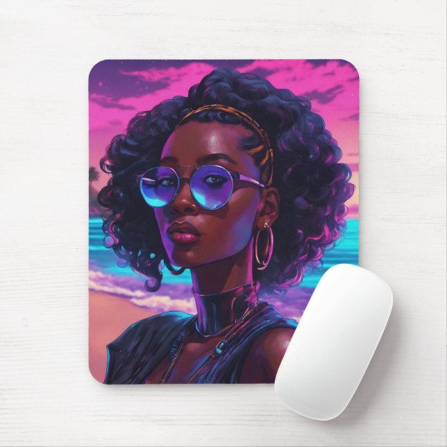Mousepad Mantenha ou design seu próprio - (Com mouse)