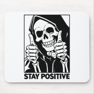 Mousepad Mantenha-Se Motivacional Mantendo Positivo Prended
