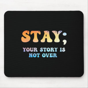 Mousepad Mantenha Sua História Não Está Sobre A Consciência