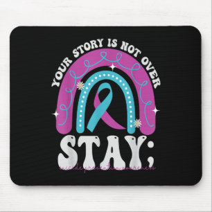 Mousepad Mantenha Sua História Não Sobre A Prevenção Ao Sui