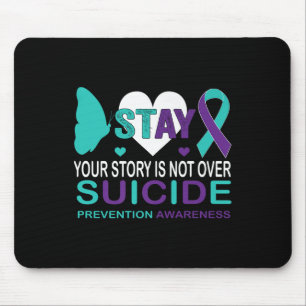 Mousepad Mantenha Sua História Não Sobre A Prevenção Ao Sui