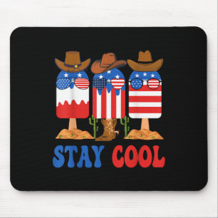 Mousepad Mantenham-se Legal "Popsics Boys Men" 4 de julho B