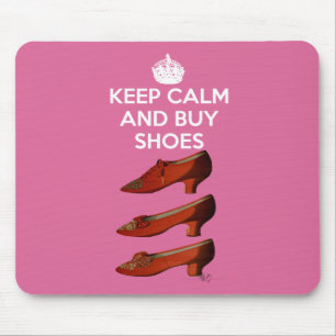 Mousepad Manter Comprares Calmos Calçados 2