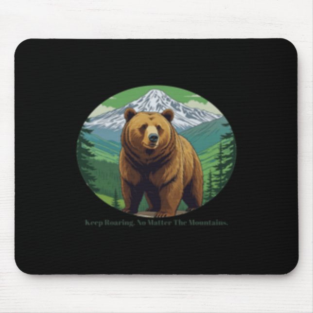 Mousepad Manter o roaming (Frente)
