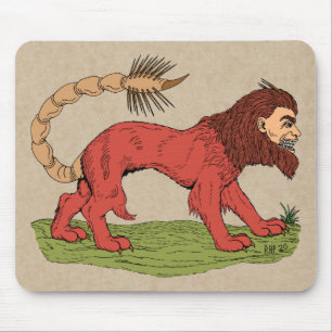 Mousepad Manticore
