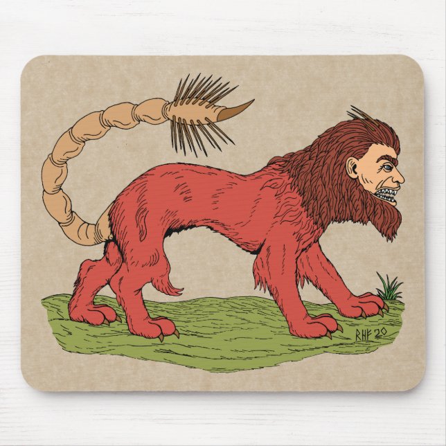 Mousepad Manticore (Frente)