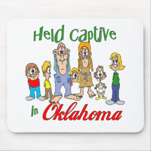 Mousepad Mantida cativa em Oklahoma