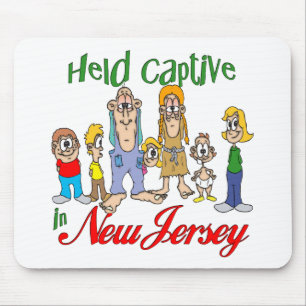 Mousepad Mantida em cativeiro em Nova Jersey