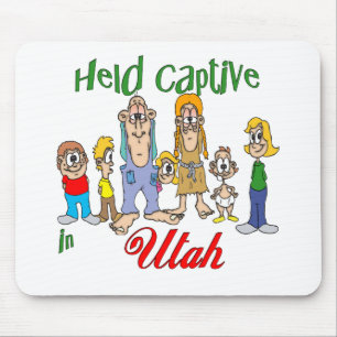 Mousepad Mantida em cativeiro em Utah