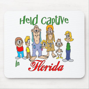 Mousepad Mantida em cativeiro na Flórida