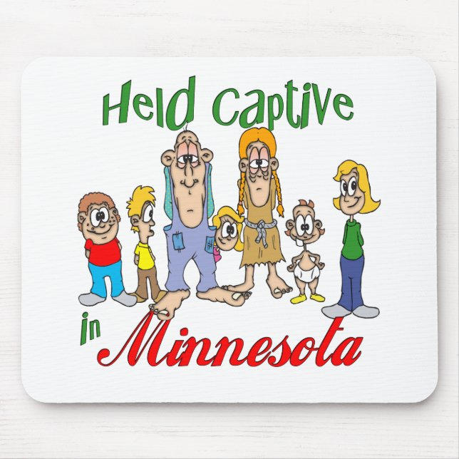 Mousepad Mantida em cativeiro no Minnesota (Frente)
