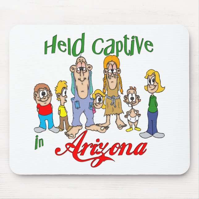 Mousepad Mantido em Capa na Arizona (Frente)