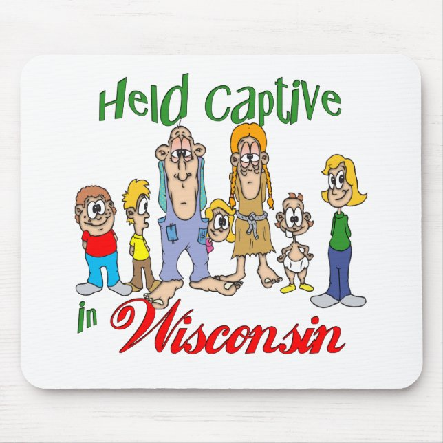 Mousepad Mantido em cativeiro em Wisconsin (Frente)