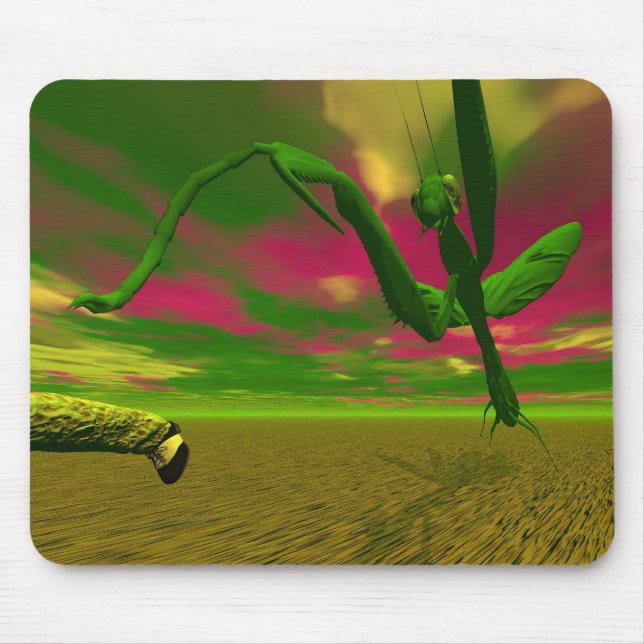 Mousepad Mantis religiosa (Frente)