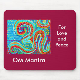Mousepad Mantra Om108 de OM