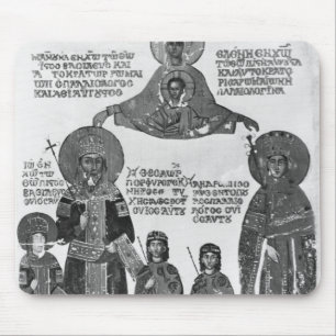 Mousepad Manuel Palaeologus protegido pela Virgem Maria