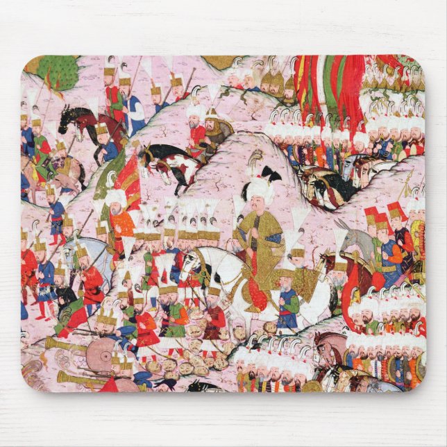 Mousepad Manuscrito de Hunername (Frente)