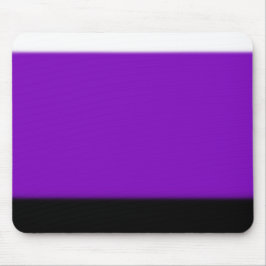 Mousepad Mão branca, púrpura e negra