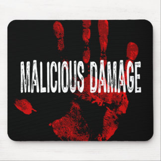 Mousepad mão da desgraça