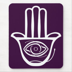 Mousepad Mão de Miriam (Hamsa)