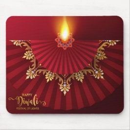 Mousepad Mão de rato de Diwali
