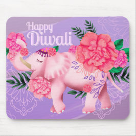 Mousepad Mão de rato de Diwali