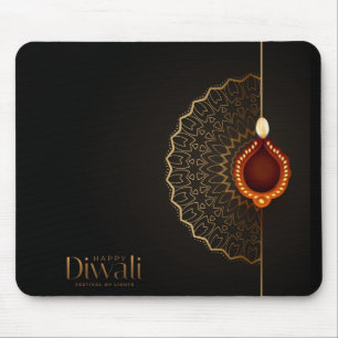 Mousepad Mão de rato de Diwali