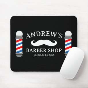 Mousepad Mão de rato de vara compre de barbeiro para salão