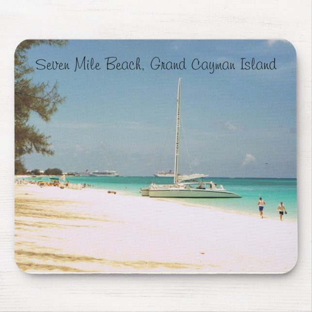 Mousepad Mão de rato Grand Cayman (Frente)
