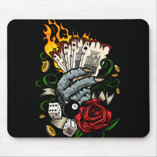 Mousepad Mão Dos Cartões