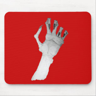 Mousepad Mão gnared horível assustador do monstro