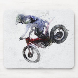 Mousepad Mão Nose - Motocross