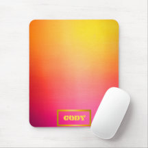 Mão Personalizável de Brilho Sunset