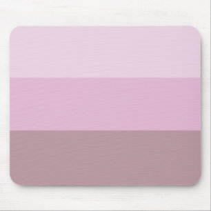 Mousepad Mão rosa listrada