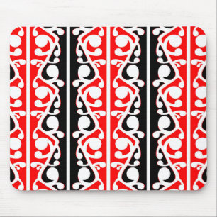 Mousepad Maori Kowhaiwhai - Padrão Tribal