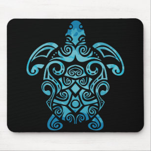 Mousepad Maori Turtle Honu Art Tattoo Ideia