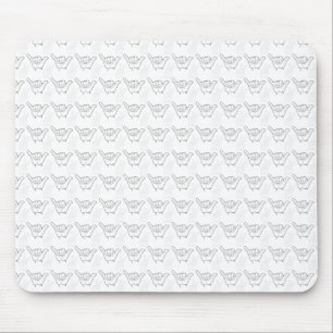 Mousepad Mãos