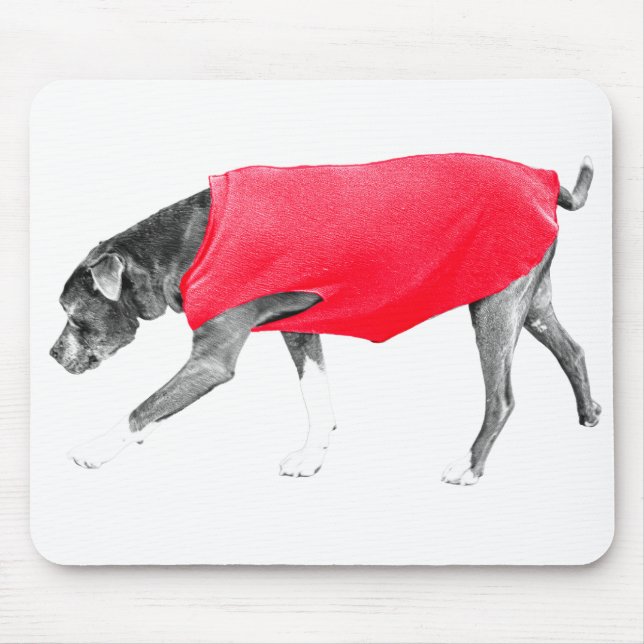 Mousepad Mãos Calmas, Coração Quente (Frente)
