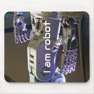 Mousepad Mãos de robô